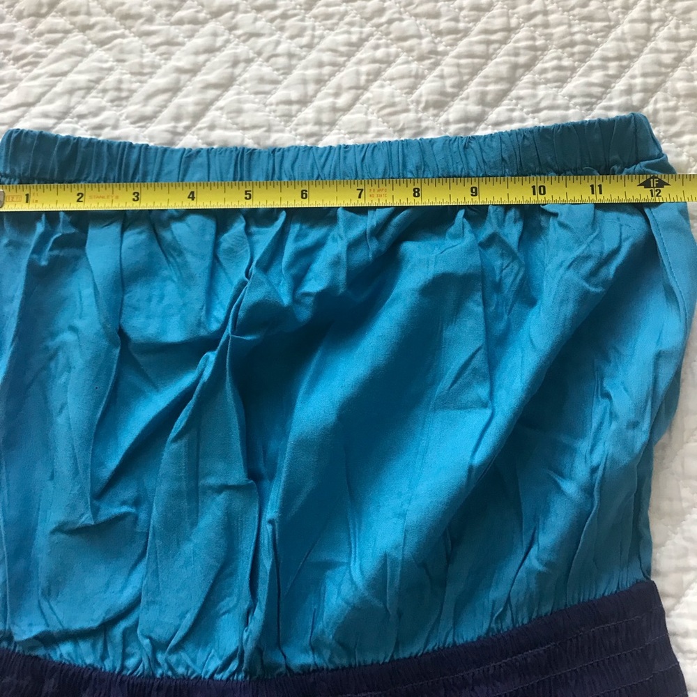 Gap strapless long dress - Picture 5 of 7